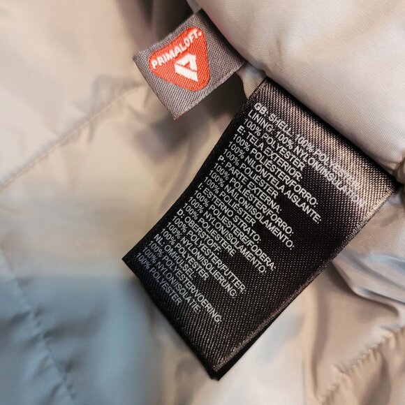 The North Face Windwall Prima Loft Jacket XL Soft Shell Cyan Blue Gorpcore - Picture 6 of 11